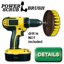 Carpet, Tile and Grout Scrub Brush