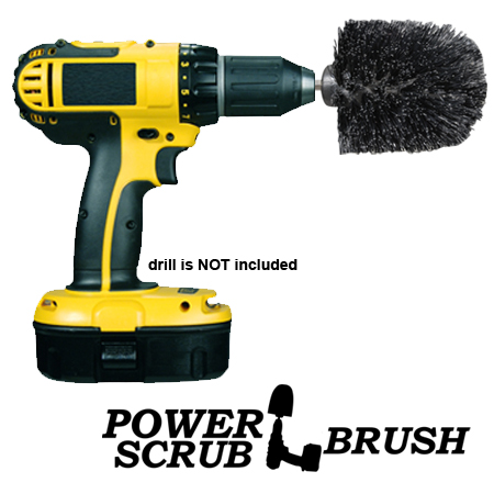 All Purpose Powered Scrub Brush for Carpet, Bathroom, and Flooring